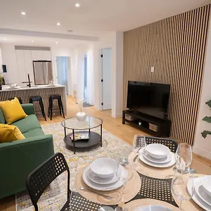  Appartement Modern 3br Close To Metro - Your Downtown Escape