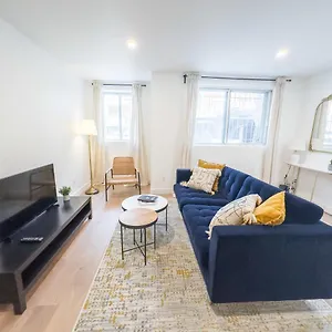  Appartement Cozy 1bed In Downtown 3min To Metro Free Parking